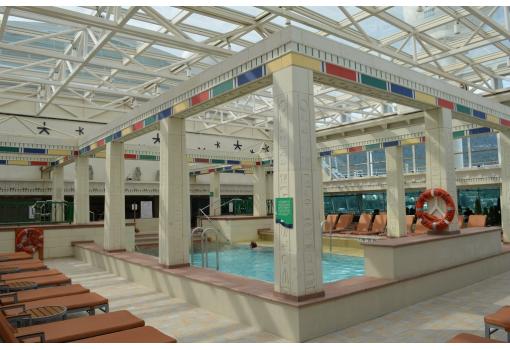 Otra imagen del Solarium 